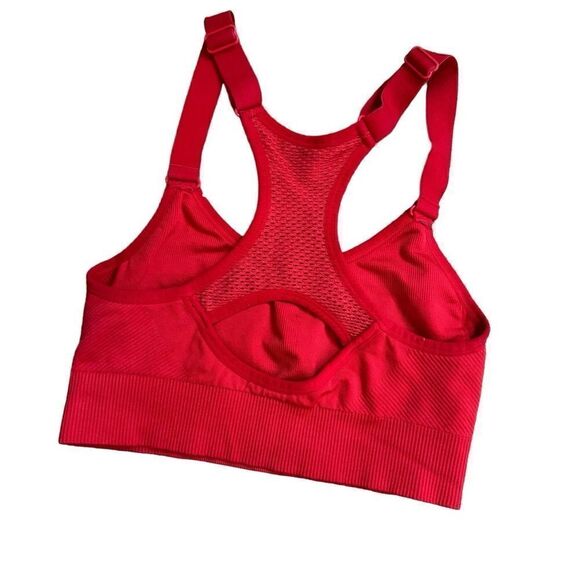 Under Armour Red Althetic Sports Bra Size Small - Picture 5 of 9